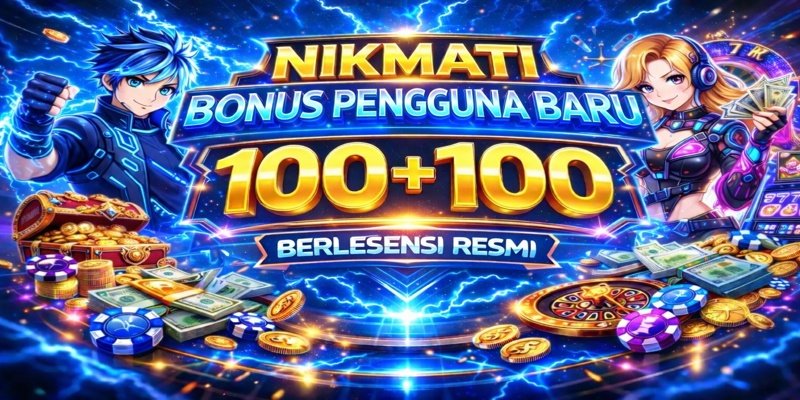 SLOT – WELCOME BONUS 100% 